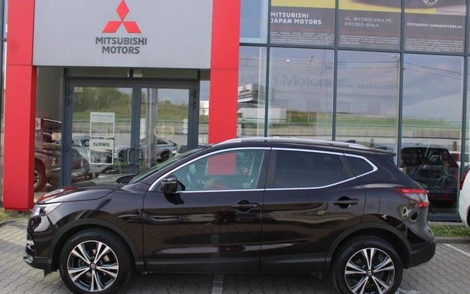 Nissan Qashqai cena 74900 przebieg: 108911, rok produkcji 2018 z Biała małe 781
